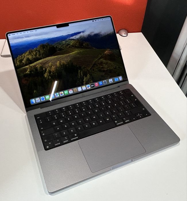 Apple MacBook Pro 14” 2021 - M1 Max 32GB RAM, 1TB - stan idealny