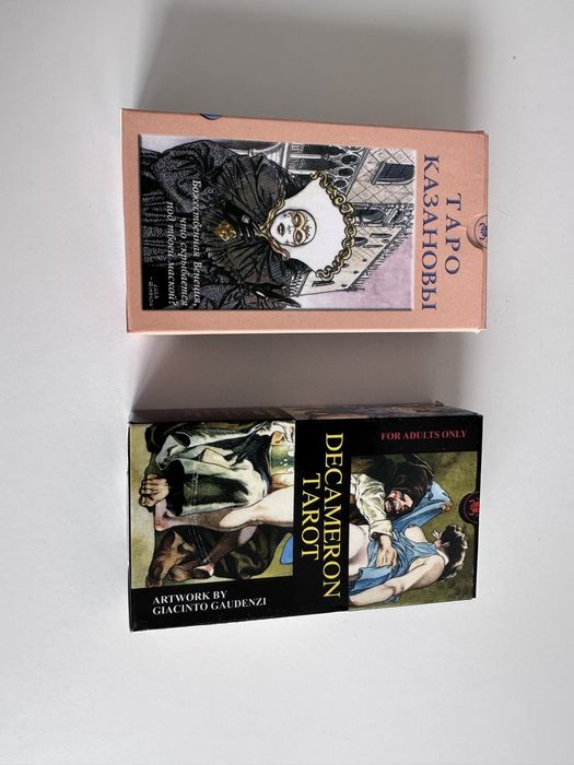 Карти Таро Декамерон  18+