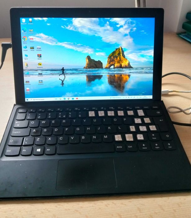 Lenovo Miix 510 2-em-1 Portátil/Tablet 12.2" | Windows 10 | Bateria Fraca