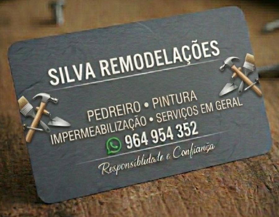 Remodelaçoes em geral