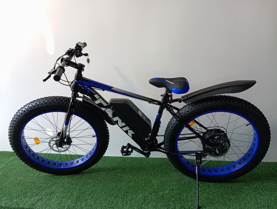 Електровелосипед , фетбайк Cross Tank 26 "-19", 48v-21 Ah , Pas-assist