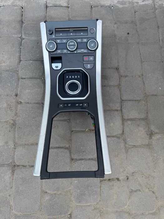 Tunel środkowy wybierak biegów panel klimatyzacji RANGE ROVER EVOQUE I