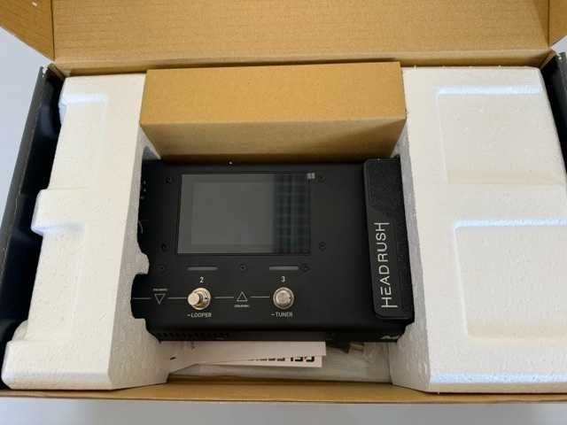 Vendo HeadRush MX5, pedaleira de efeitos e amp modeler para guitarra