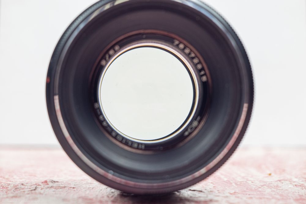 Фотоапарат Зенит Е, в комплекті з Гелиос 44-2