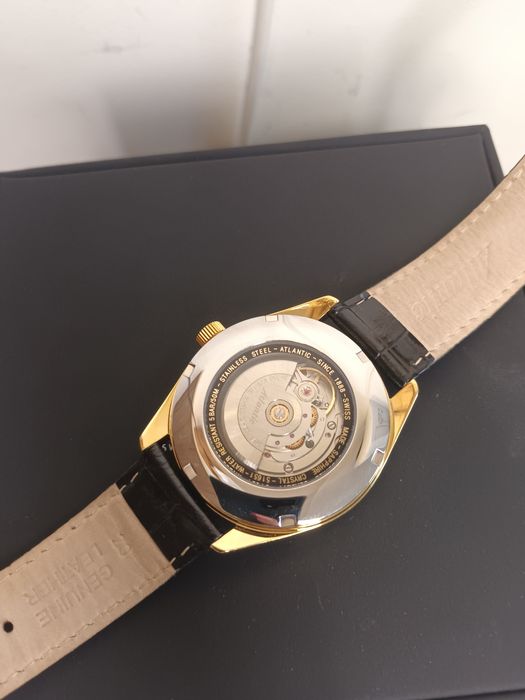 Zegarek Atlantic worldmaster automatic 51752.45.69G gwarancja