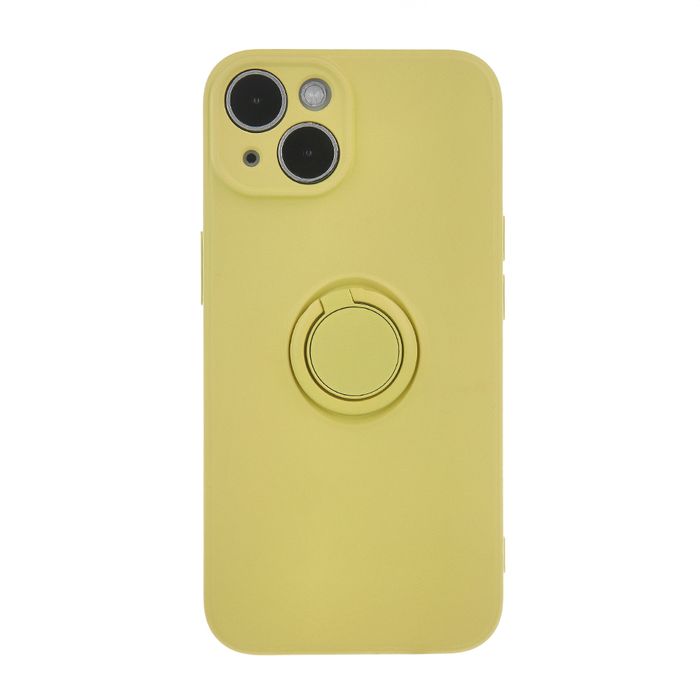 Nakładka Finger Grip do iPhone 15 6,1 żółta