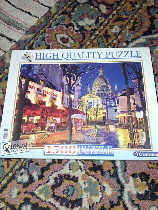 Puzzle 1500 peças / oferta portes