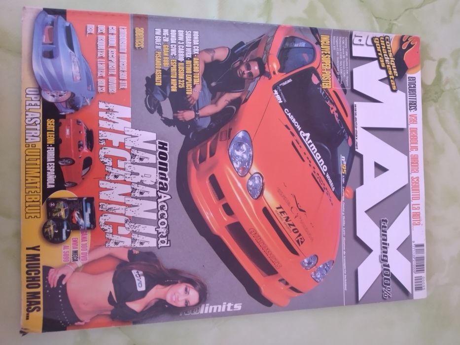 Revistas maxi tuning e outros títulos