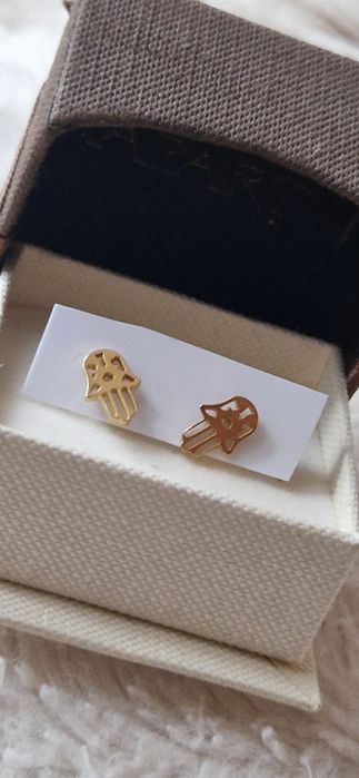 Okazja!Złote łapki Fatimy.