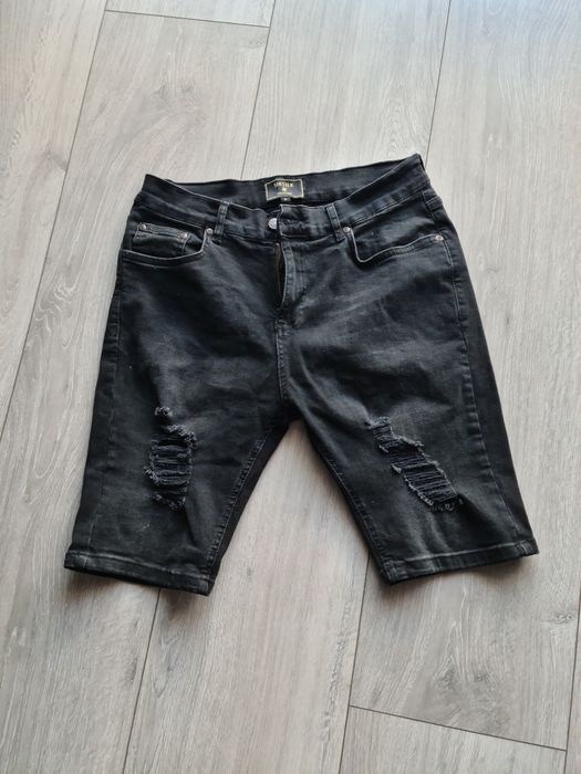 Spodenki siksilk czarne