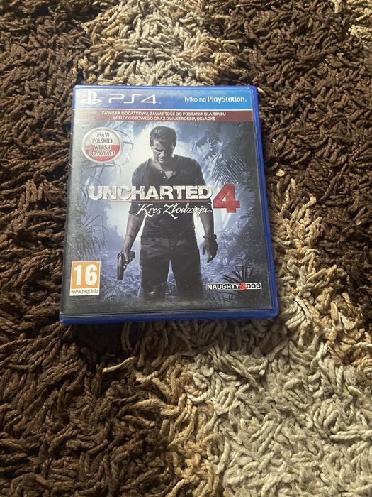 Uncharted 4 na ps4