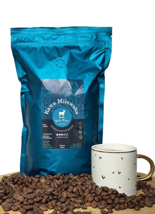Kawa Milewska Peru 100% arabica, palarnia kraft