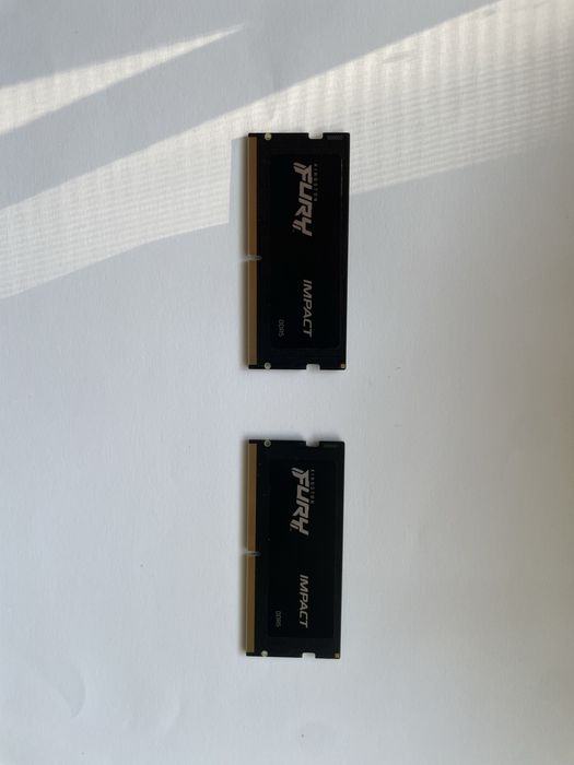 Оперативна памʼять Kingston Fury DDR5 SO-DIMM, 32 gb(2x16)4800