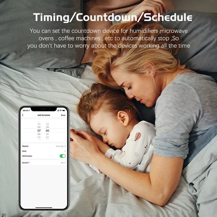 Розумний вимикач tuya, WiFi/ZigBee