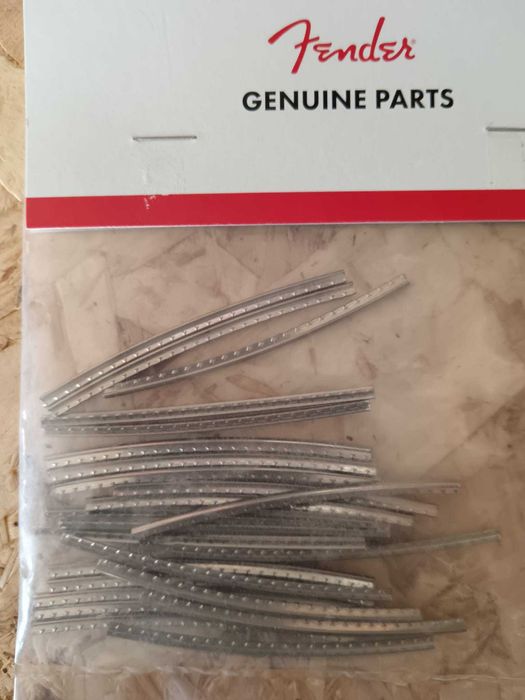 Fender Standard Guitar Frets. Pack 24