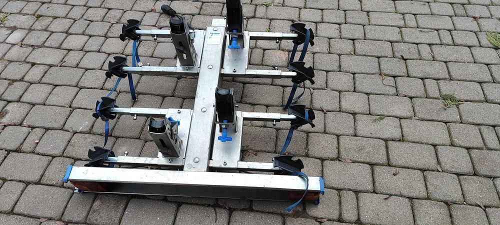 Bagażnik na 4 rowery Twinny Load