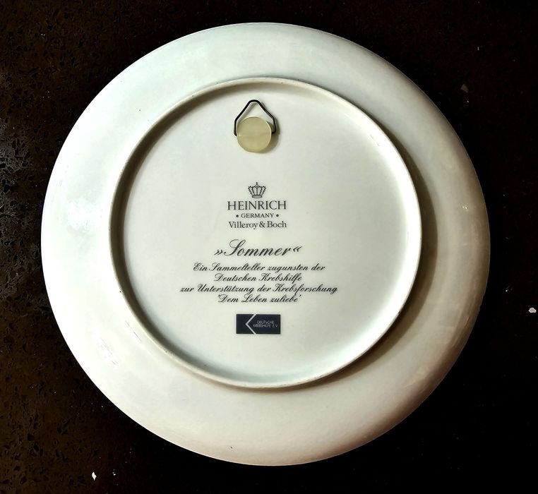 Тарілка Villeroy&Boch з нюансон