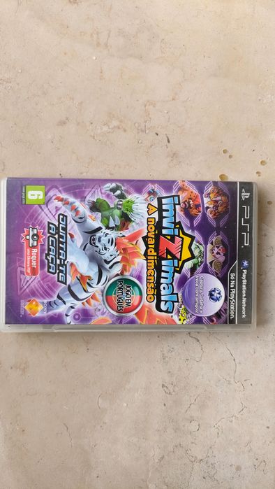 Pack Invizimals + Câmara Go!Cam para PSP