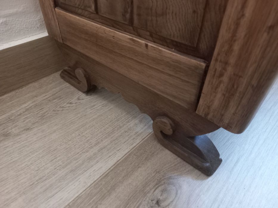 Banqueta completamente restaurada