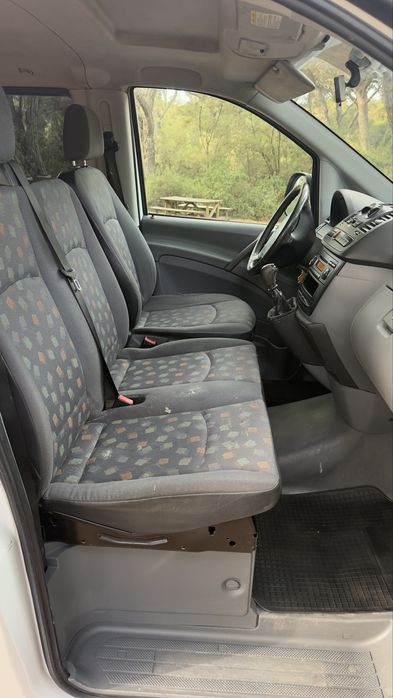 Mercedes Vito 111 Cdi 6 lugares