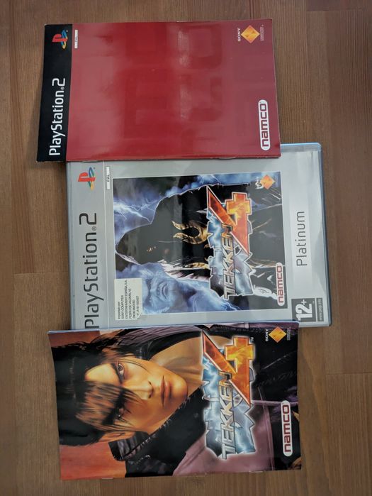 Jogo PS2 ( PlayStation 2 ) " Tekken 4 " (Bom Estado)