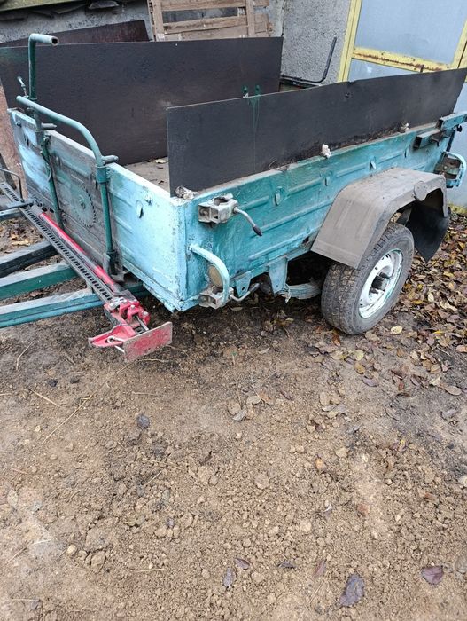 Продам причіп- самоскид легковий