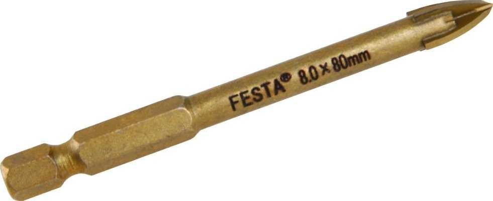 Свердло з алмазним напиленням Свердла по склу