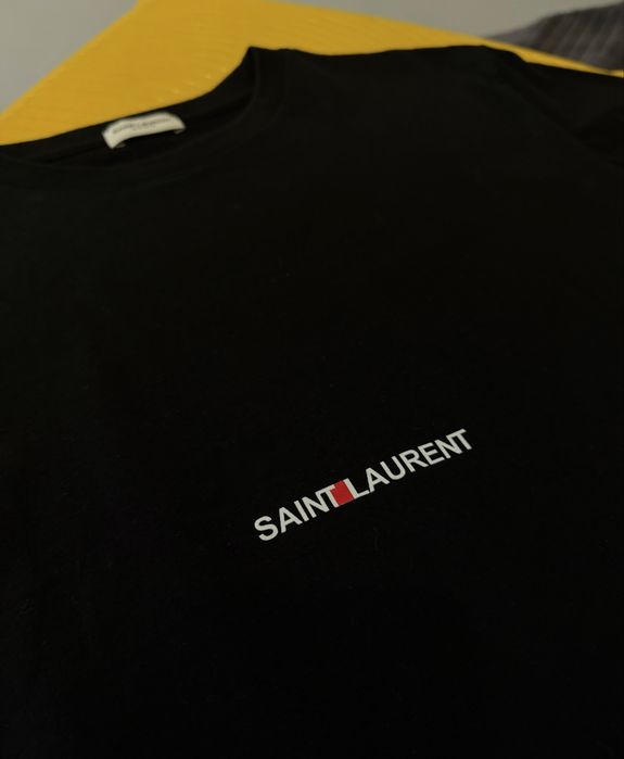 Футболка сен лоран SAINT LAURENT