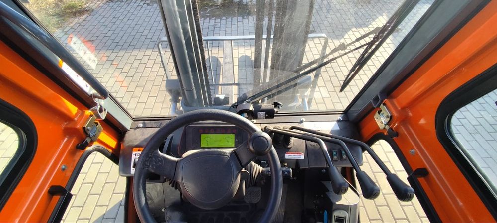 Wózek widłowy LPG Jazgot 2.5t tylko 56mth jak nowy