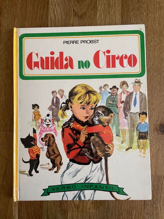 Livro Guida no circo