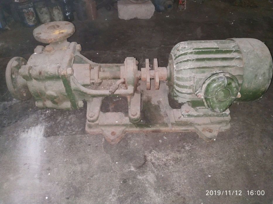 Насосная станция СССР, насос