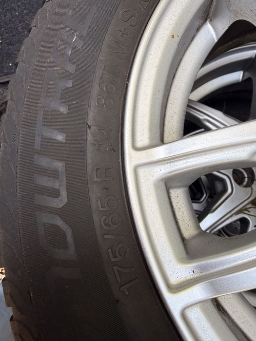 Alufelgi Ford Fiesta 175/65/14 R14 4x108 ET 36