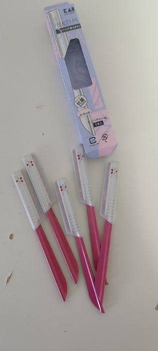 Lâminas Dermaplaning . 5 unidades em caixa. Novas