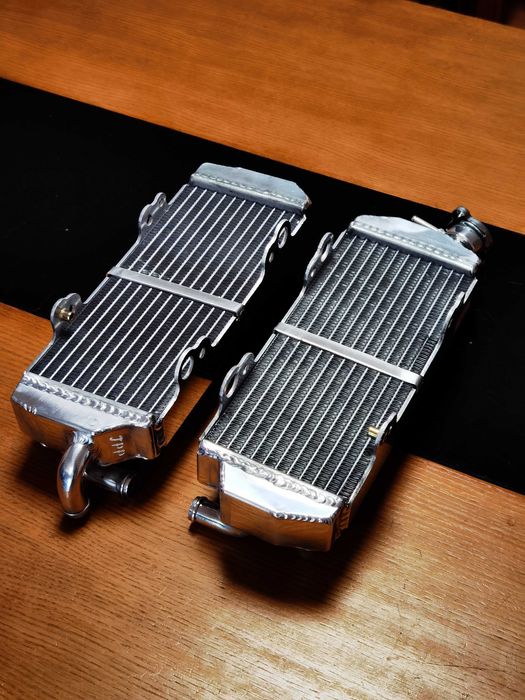 Radiadores Beta RR250 e RR300 de 2013 a 2018 - Aluminio