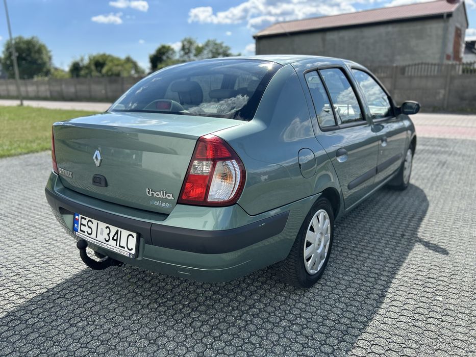 Renault Thalia 171 tys przebiegu