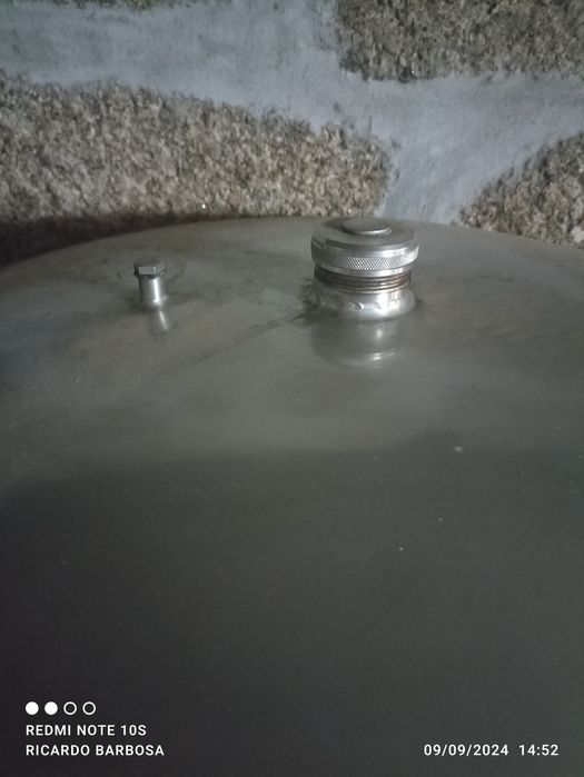 Cubas inox 550 litros