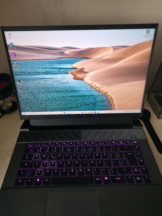 DELL INSPIRON G16 7630 i9-13900HX 32RAM 1TB SSD RTX4070 QHD+ 240HZ  W11