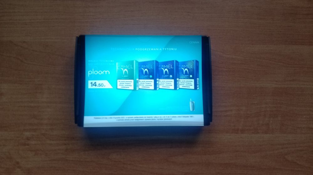 Podkładka pod pieniądze drobne świecąca