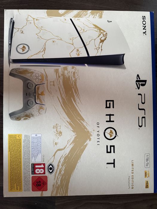 PS 5 slim - Ghost Of Yotei