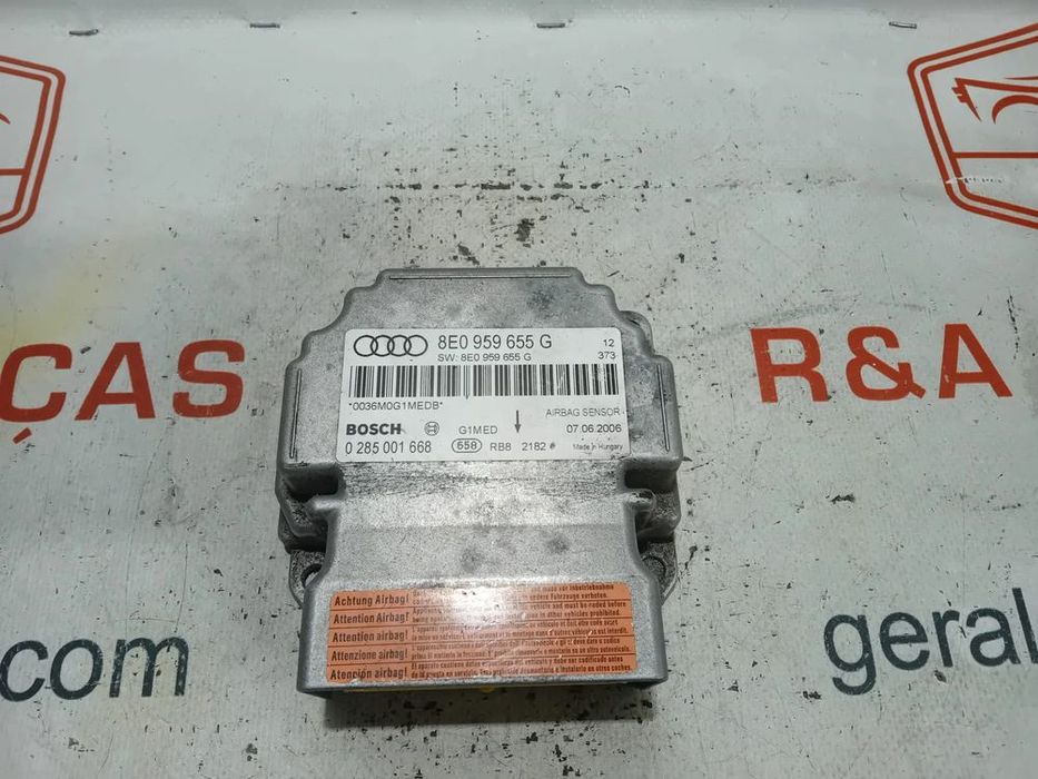 Centralina de Airbag Audi A4 B7 8E0959655G Original