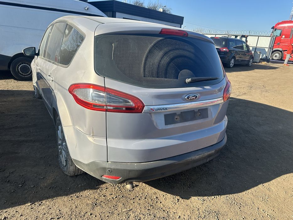Ford S-max silnik QXWA 2.0 TDCI 2013r,Anglik z kluczykami
