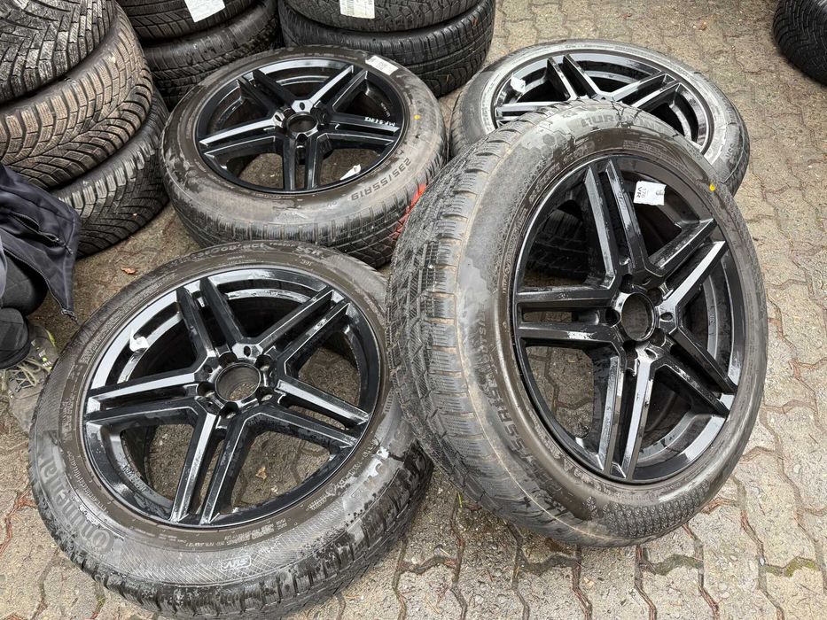 Felgi aluminiowe 19" 5x112 Mercedes GLC ML R Audi Q5 Porsche Macan