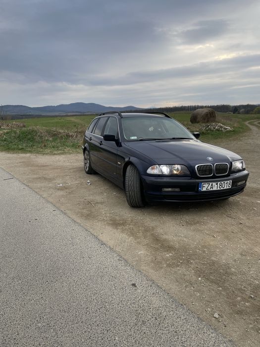 BMW e46 2,0 r6.