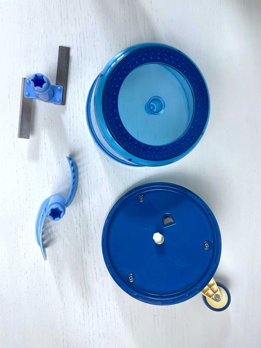 Robot kuchenny Tupperware Quick Chef Chopper wirówka do sałaty 1,3 L