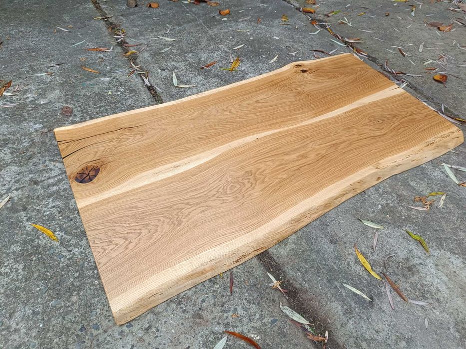 Blat Rustykalny 143x73 na biurko ławę stół dąb