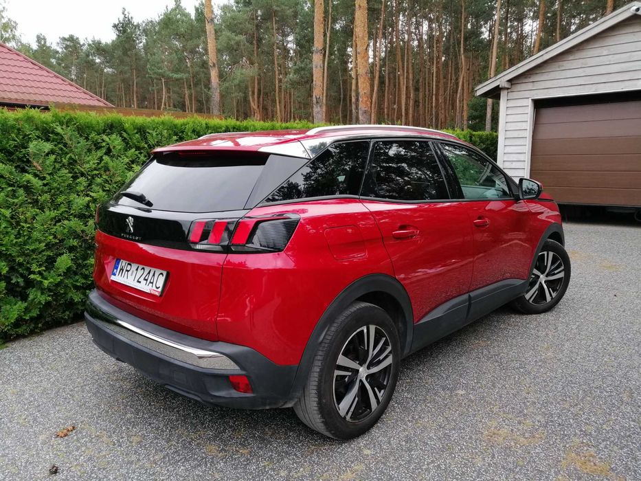 Peugeot 3008 1,2  w ładnym kolorze