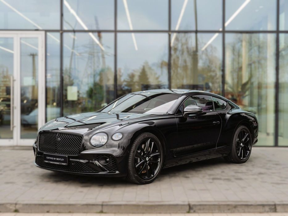 Bentley Continental GT V8, 550KM, SalonPL, Gwarancja Certified, VAT 23%