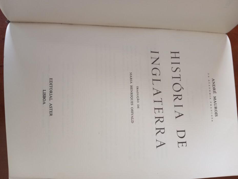 História de Inglaterra - André Maurois