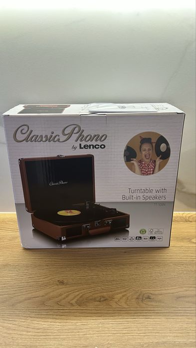 Gramofon Lenco nowy