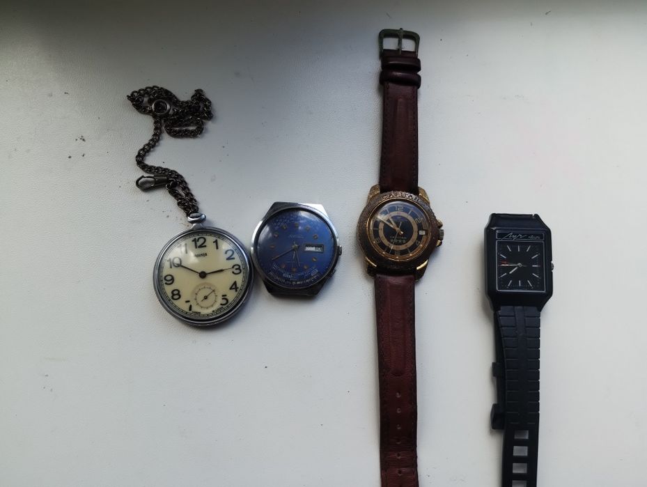 Часы СССР.Разные